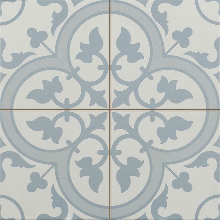 Powder Blue Pre-Cut 45x45